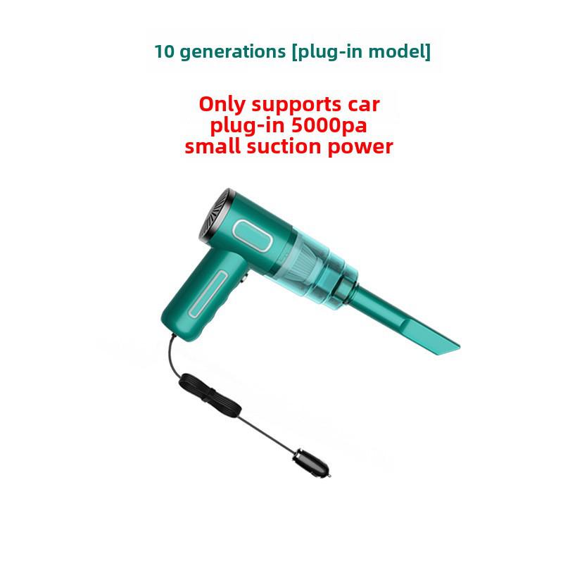 Wireless Portable Handheld Car Vacuum Cleaner with High Suction - Small Mini Dust Blower for Home Use