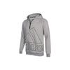 Sweatshirts Men's Gray Hooded Moderate Regular HB5091