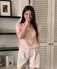 VISITINNEWYORK Basic Two-Way V-Neck Knit (Vb5Skf1)