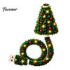 Christmas Projector Light Tree Projection Light, USB Plug-and-Play LED with 6 Festive Decoration Scenes, Flexible Gooseneck Lamp for Wall Ceiling
