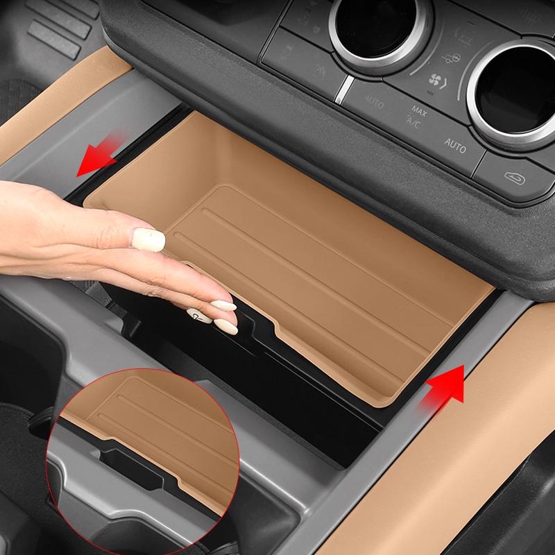 For Land Rover Defender 25/110/90 Central Storage Box Protection Pad Modification Accessories for Vehicle Organization