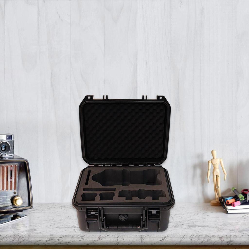 Drones Accessories Case IP67 Waterproof For UAV with Customized Compartments Lightweight Protective Shell