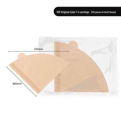 Zhaoran Fan-shaped Coffee Filter Papers