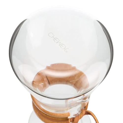 CHEMIX Chemex Coffee Maker, 3 Cups, CM-1C, New Life
