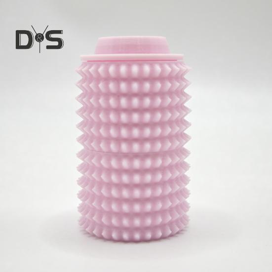 Mini Fidget Toy Skin-Friendly Design Vibrant Color Compact Design Portable Anxiety Relief Small Roller Decompression Toy Novelty Gifts