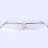 1 Pair Car Lights Headlight Mask Head Lamp Shell Clear Cover for VW Bora Variant 4 Motion 1999-2005 Foglamp Housing Accessories