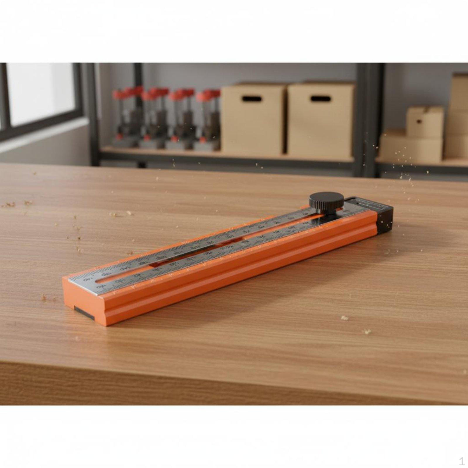 Foldable Depth Ruler Multifunction Multi Angle Measurer Precision Measuring Folding Abs