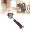 58mm Bottomless Portafilter 3   Stainless Steel Coffee Portafilter   Wood Handle for Ba etto Coffee NaMachine