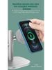 3-in-1 Magnetic Wireless Charger Stand for Phone, Earphones, and Watch