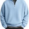 2025 Autumn/Winter Men's Casual Versatile Loose Zip-Up Hoodie