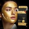 Retinol Snake Venom Gold Mask Skin Rejuvenation Face Mask Deep Hydrating Moisturizing Oil Control Shrinking Pores Skin Care Products for Men and Women