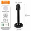 Anti-Collision 95/120mm Stainless Steel Door Stops with Screws Durable Door Holders for Interior Exterior Door Use