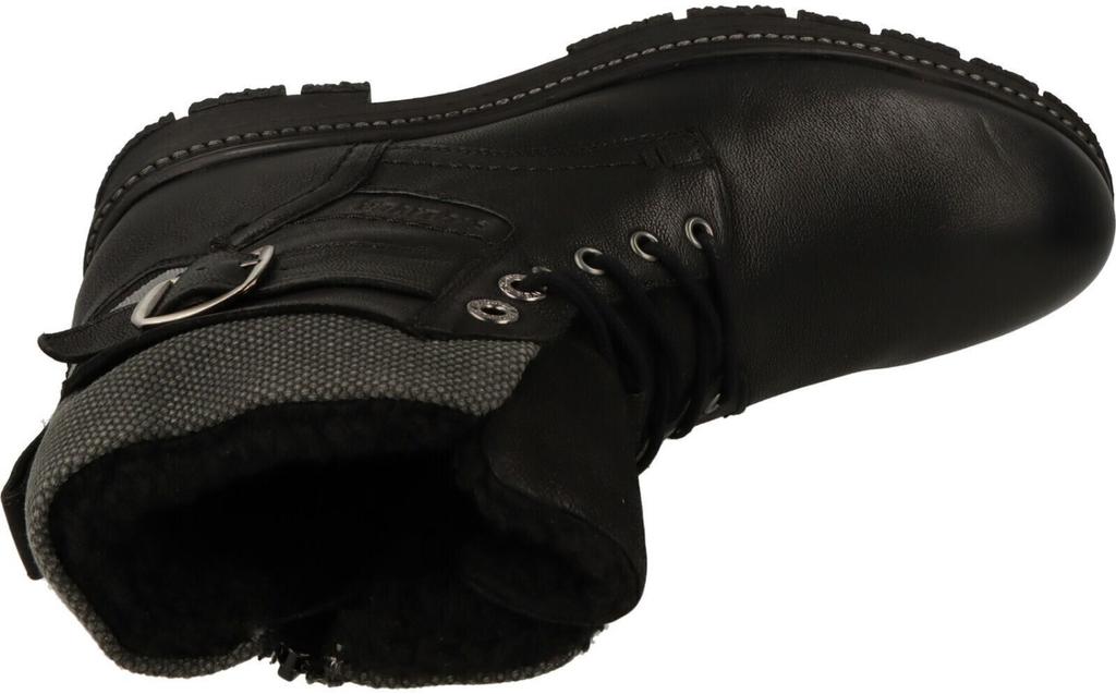 Ботинки s.Oliver с кожаной подкладкой 5-16249-43 черный