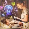 21 Projection Films, Planetarium for Home and Kids, Professional Starry Sky Projector, Popular Bedside Lamp, Starry Sky Projector with Color Conversio