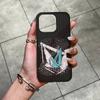 V-Volcom LOGO Fashion Phone Case For IPhone 17 16 15 14 Plus 13 12 11 Pro Max Pro Wave Corrugated Cover