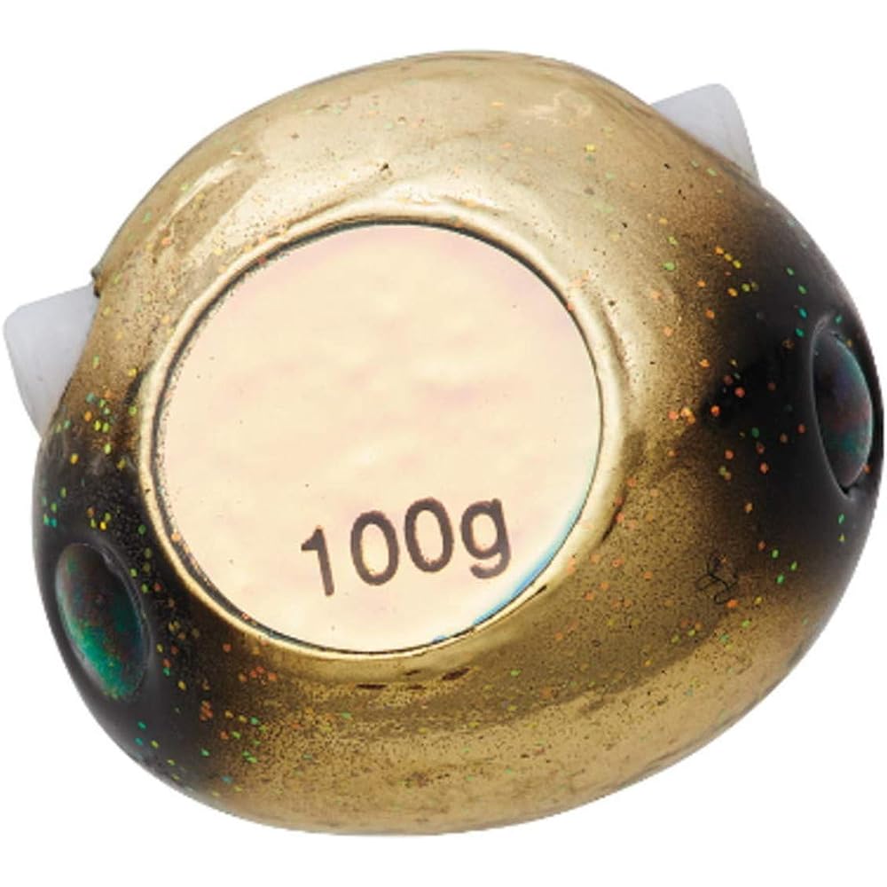 Daiwa Tyreba Kogata Bay Rubber Free TG Head 120g Gold Fishing Lure