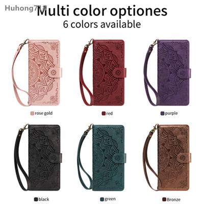 For Xiaomi Poco M3 M4 M5S M6 M7 M8 X3 X5 GT Pro Plus 4G 5G Case Flip Leather Wallet Cover Bumper Shockproof With Wrist Strap