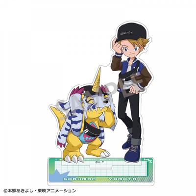 Digimon Acrylic Stand Yamato Ishida Gabumon Link Coordination