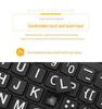 Large Print Wired Keyboard for Seniors - Chinese Font
