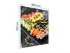 SZKLANA DESKA DO KROJENIA 45x52 SUSHI