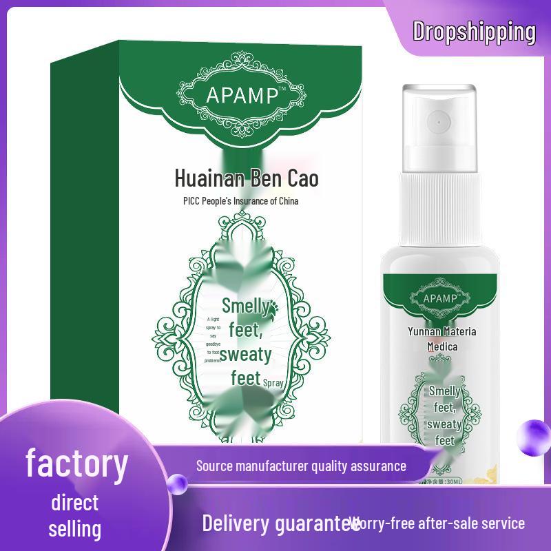 APAMP Yunnan Ben Cao Foot Odor & Sweat Spray 30ml 30ml