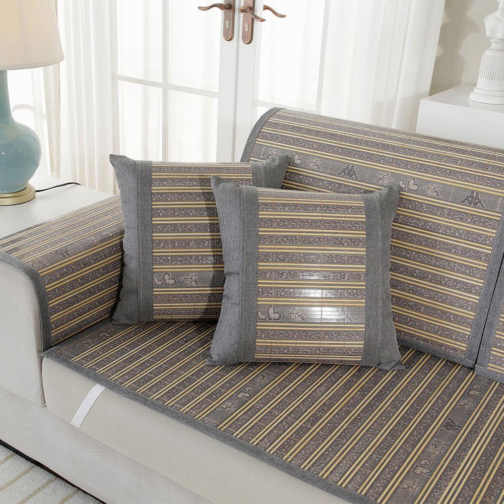 Sofa Mat Bamboo Mat Non-Slip Sofa Cushion Summer Summer Cool Pad Seat Cushion Sofa Cover Cover Cloth Summer