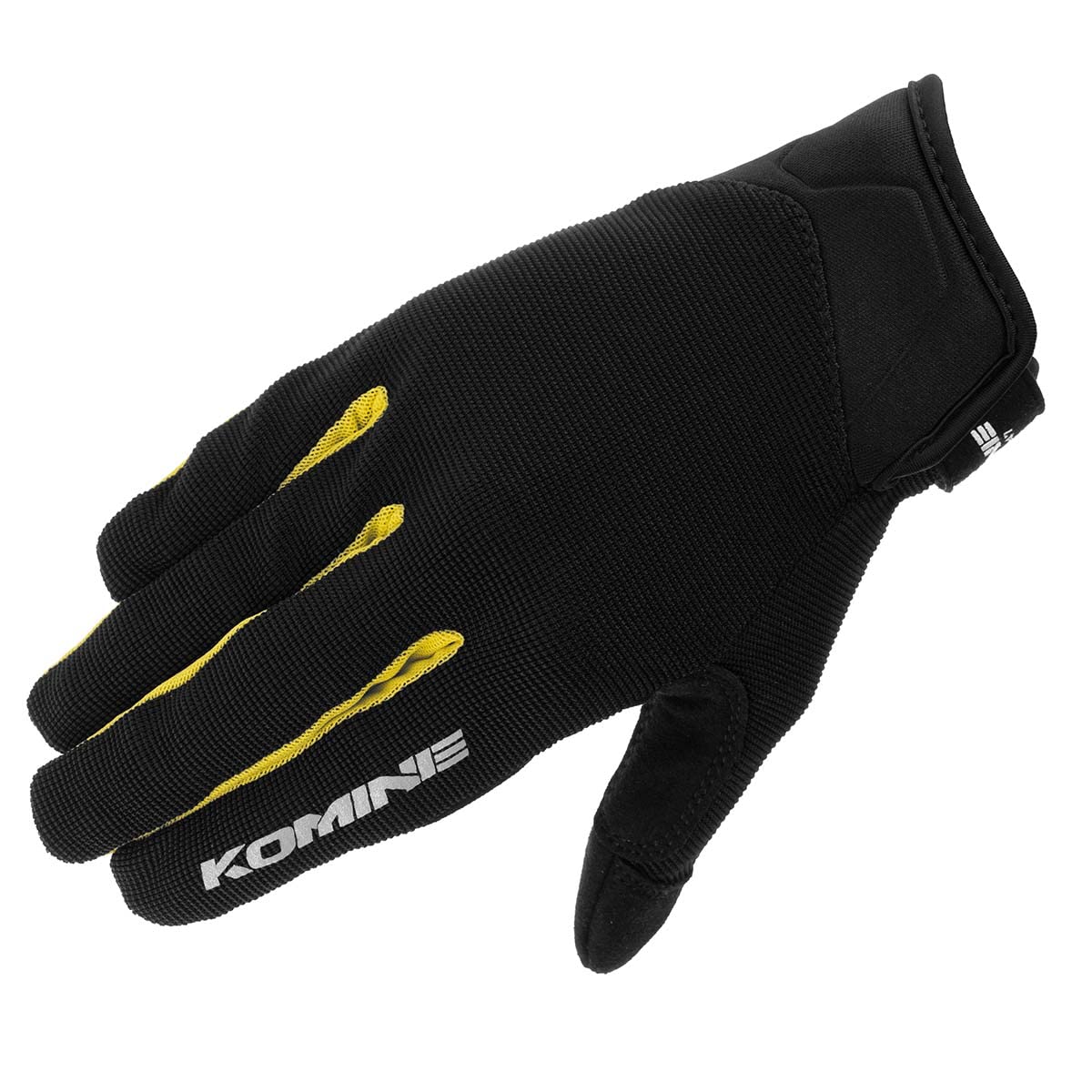 

Komine Motorcycle Gloves Ride Mesh Black 2XL GK-1683 Gloves, Alesia, Neon,