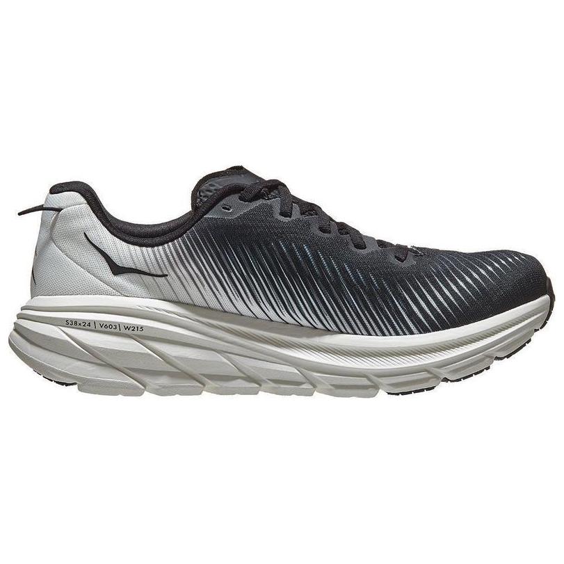 HOKA ONE ONE Rincon 3 Wide 'Black White' Women's 1121371-BWHT
