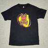 PSYCHO BUNNY T-Shirt Hurell Graphic Black Pima Cotton Youth 14-16 / Womens S Tee Unisex T-Shirt