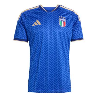 adidas Italy 26 Home Jersey Bold Blue Unisex Tops JL6937
