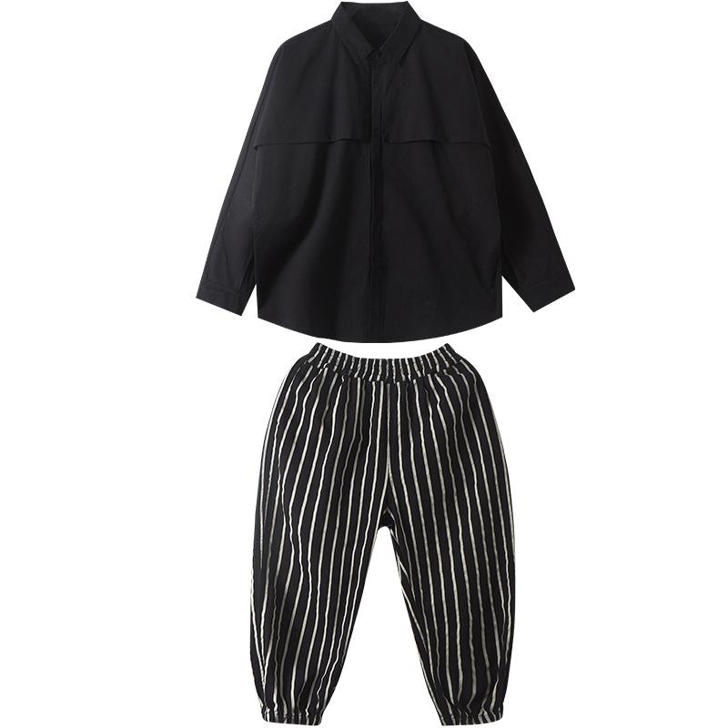 Kids Street Dance Suit Boys Hip Hop Hiphop New Year'S Day Costume Kids Jazz Dance Costume Girls