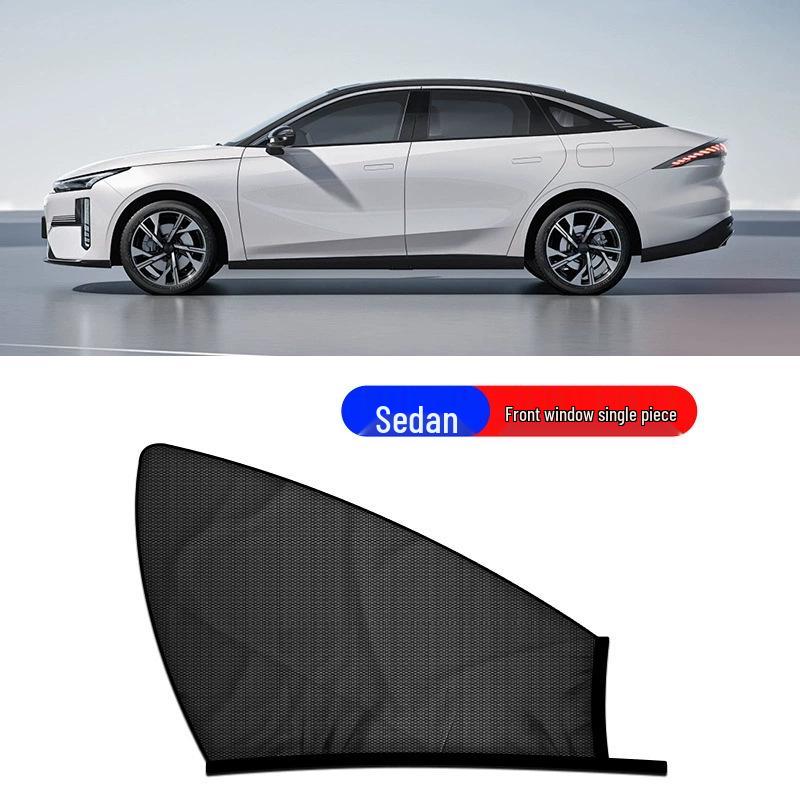 

Car Sunshade & Anti-Mosquito Mesh: Breathable, Insulating Ventilation for Vehicle Windows