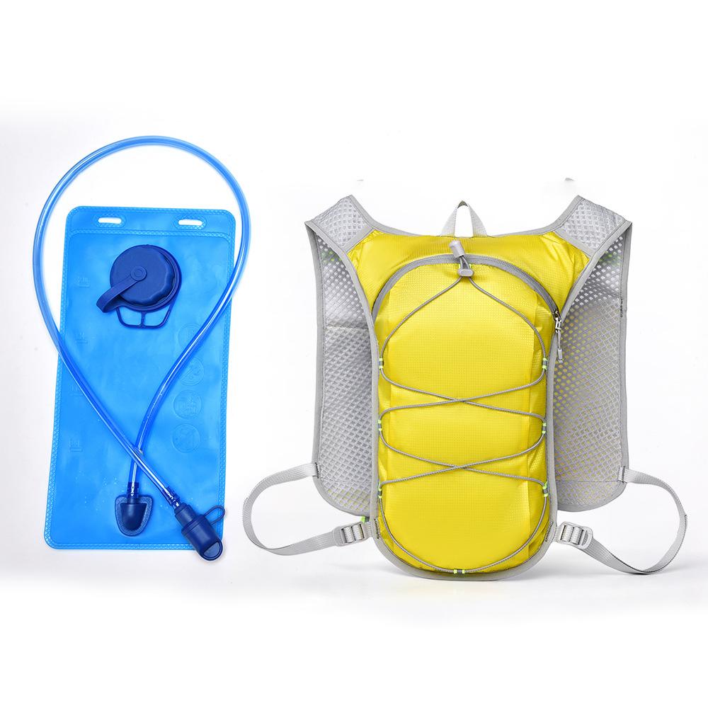 New 12L Outdoor Sport Bike Cycling Running Hiking Hydration Water Bag Storage Waterproof UltraLight Bladder Backpack