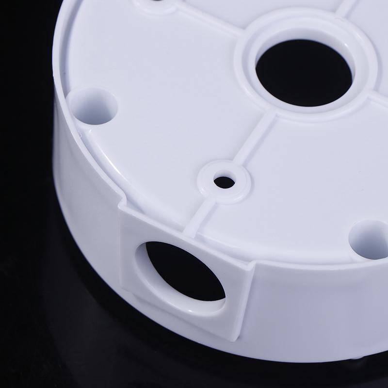 Plastová CCTV kamera Spojovací krabice Kabel Hluboká základna Pro Dome/IP Kameru Vodotěsný Montážní držák Polokulovitý držák