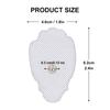4.6x6.2cm Self Adhesive Electrode Pads Patch for Electric Tens Pulse Digital Acupuncture Therapy Massager Slimming Massage Patch