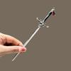 DIY Creative Sword Hair Stick Hairpins Headwear Chinese Sword Hair Fork Buns Punk Hairpin Women Trendy Hair Accessories