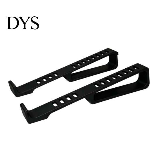 Mechanical Keyboard Stand 2Pcs Portable Computer Stand, Ergonomic Desktop Holder, Non-slip Riser, Office Desk Accessories Plastic