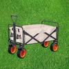 Portable Folding Outdoor Camping Cart with Off-road Wheels