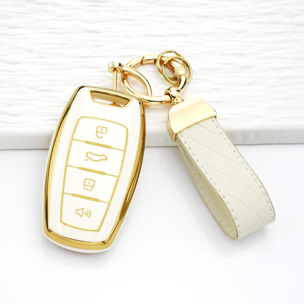 Fashion Tpu Car Key Case Cover For Great Wall Haval H6 H9 H7 H4 H2S F7 F5 H1 Hover Coupe Anti-Scratch Key Protector Accessories