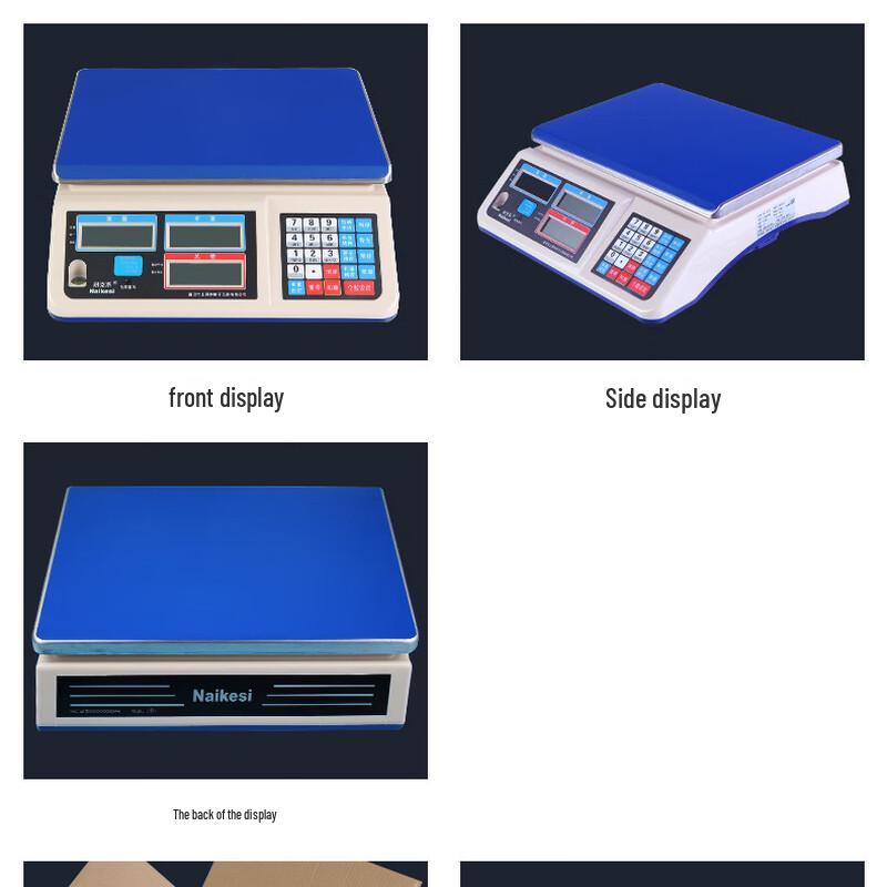 OUOETY Precision Commercial Counting Platform Scale