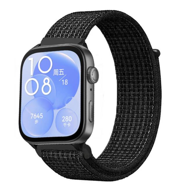 Nylon Loop Strap For Huawei Watch Fit 4 Pro Sports Wristband Breathable Replacement Wristband Huawei Watch Fit 3/4 Accessories