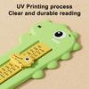 Cartoon Dinosaur Foot Measuring Device Kids Foot Length Measurement Gauge Infant