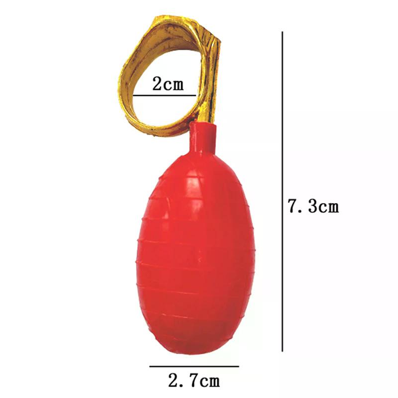 Toy Spray Ring Magic Tricks Magic Ring Props Tools Tricky Spray Water Decoration Magic Tricks Accessory