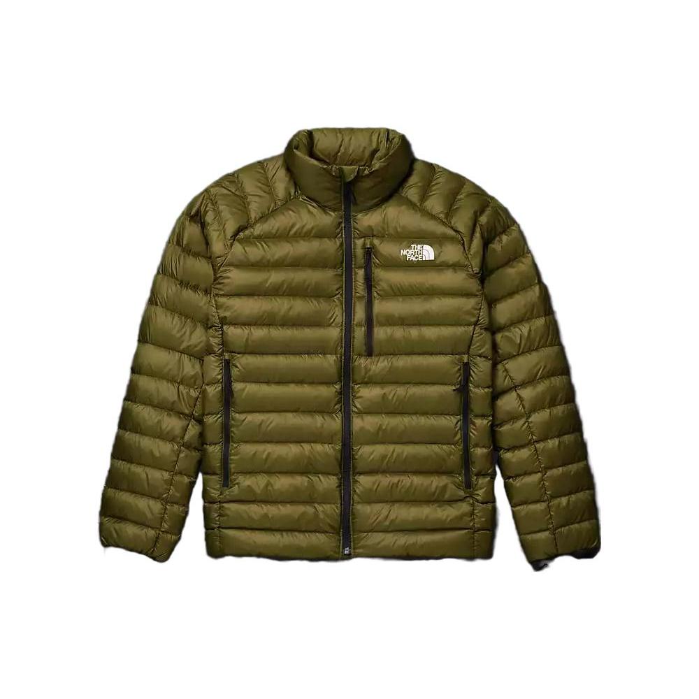 The North Face Down Jacket Men's Olive Green NF0A7UT9-37U