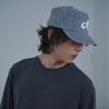 Allincomplete Linen Houndstooth Fillbox Cap