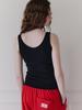 Tieseueichi Square Neck Warm Bra Top 2 Colors