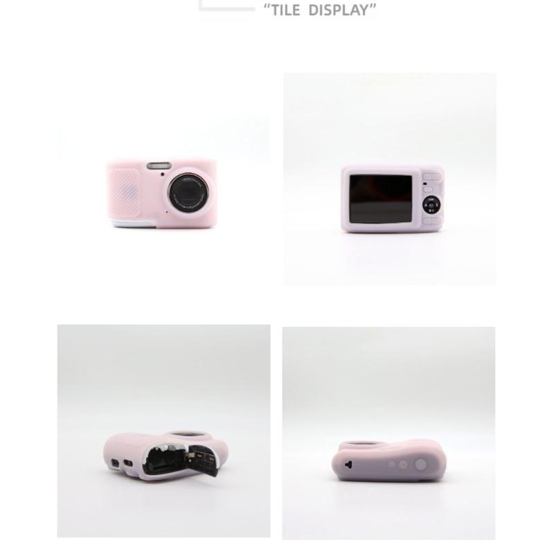 Camera Protective Bag Silicone Camera Case For FZ45 Camera Protective Cover Shockproof Soft Carrying Case Replacement