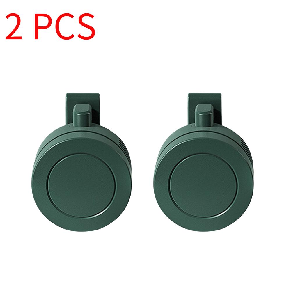 Hanging Waist Fan Multifunctional Waist Clip Fans 3-speed Adjustable USB Rechargeable Mute Motor Comfortable Outdoor Accessories