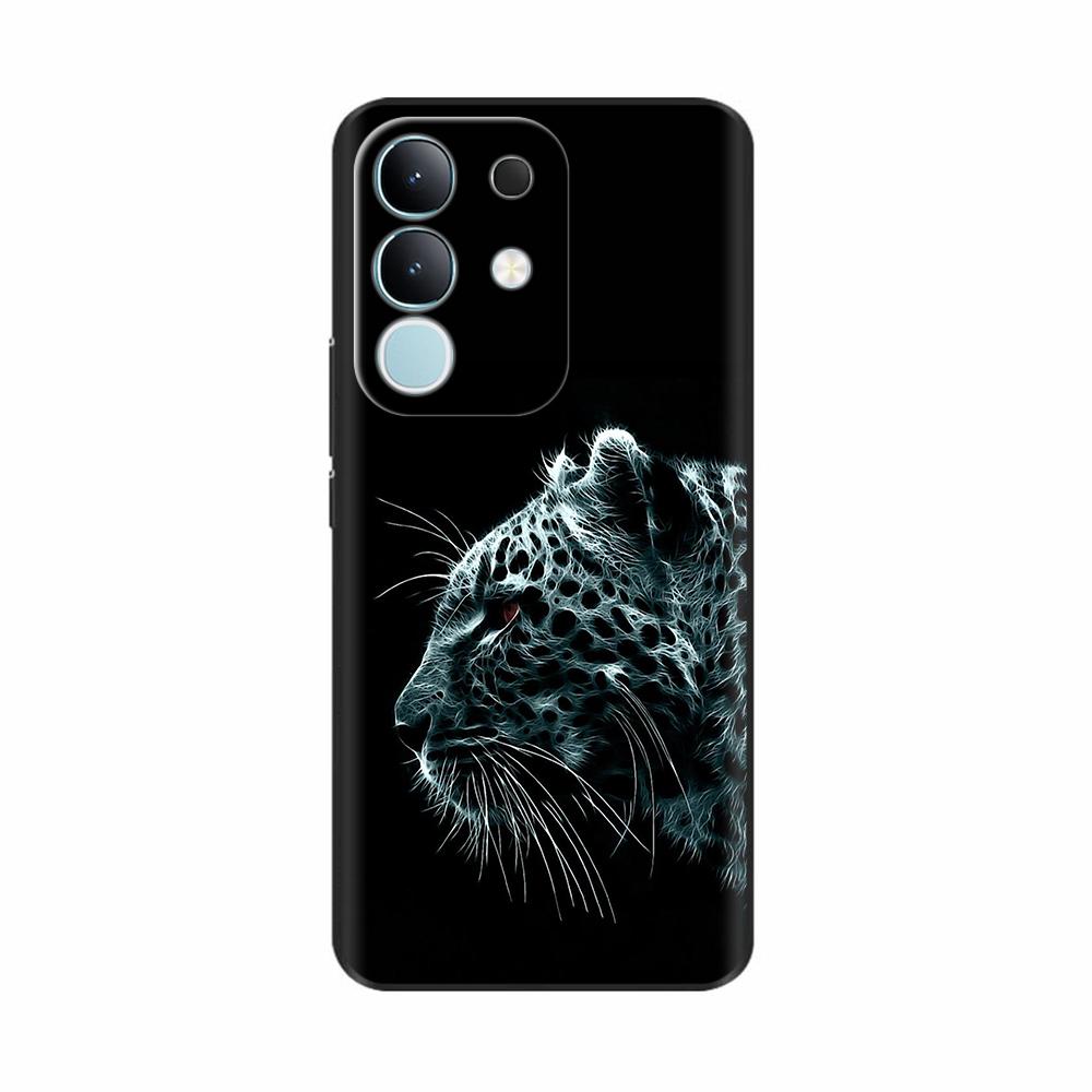 For Vivo Y29 4G Case Luxury Painted Back Cover Soft Silicone Phone Cases For Vivo Y29 4G Case Y 29 Shockproof Coque Bags Fundas