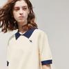 Chuyu Women's Color Block Polo Knit Shirt